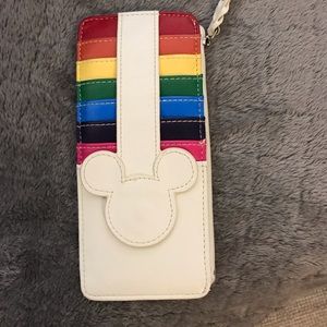 Disney Rainbow Wallet